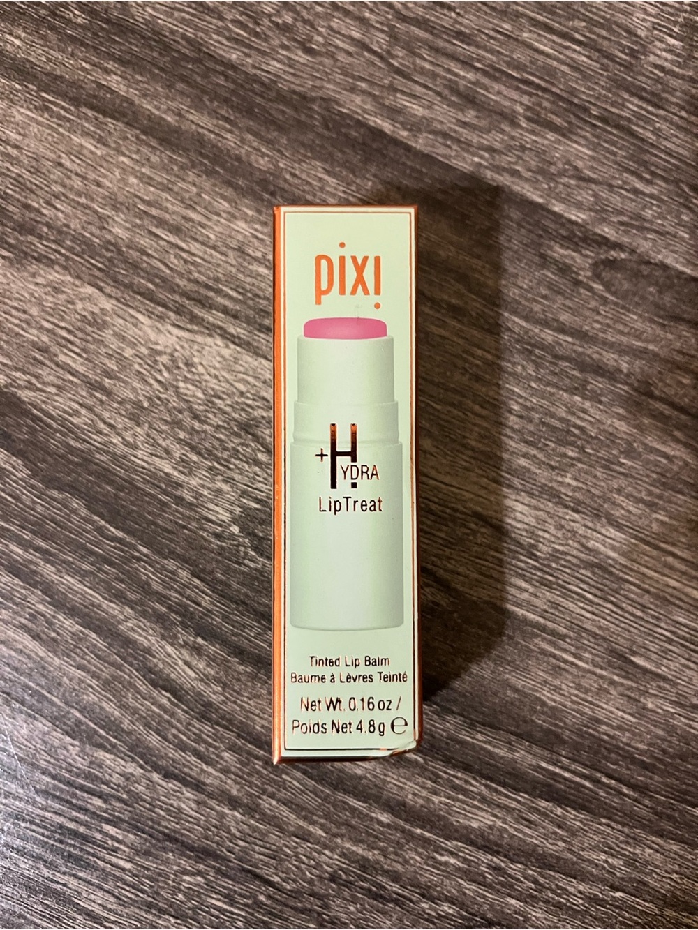 Pixi +Hydra Lip Treat Tinted Lip Balm - Rosetta